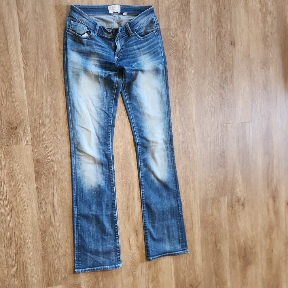 Blue Women's Boot Cut Jeans